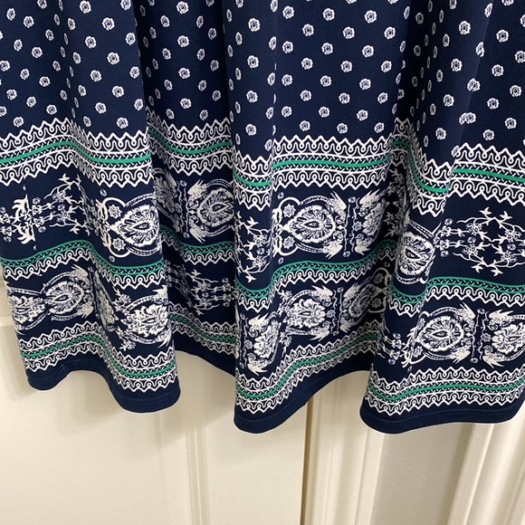 Dressy Print, casual Dress - Picture 2 of 5